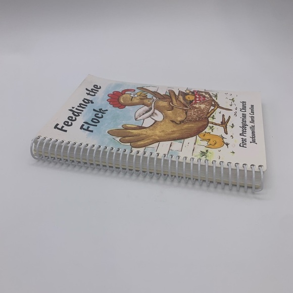 Feeding The Flock Cookbook by First Presbyterian Church Jacksonville NC - Picture 2 of 7